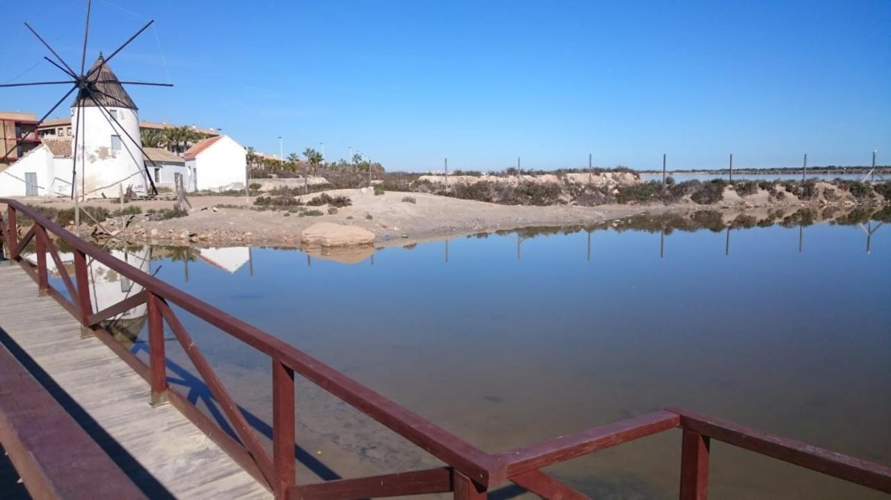 شقة El Molino De Viento Flat سان بيذرو ذيل بيناتا المظهر الخارجي الصورة